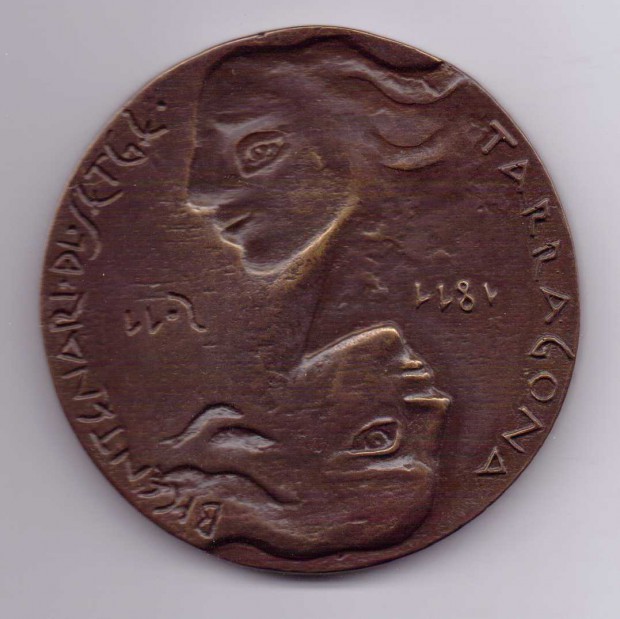 Medalla conmemorativa del bicentenari del setge de Tarragona
