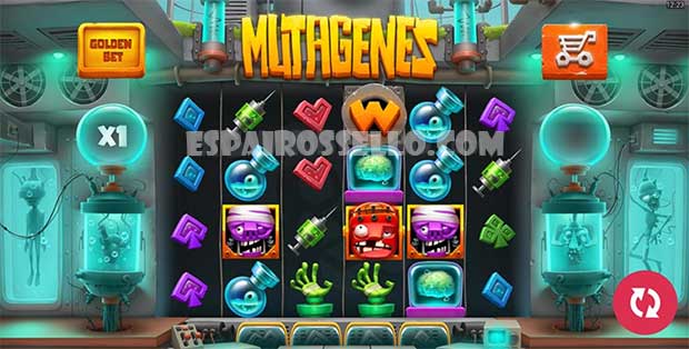 Slot Gacor Maxwin Mutagenes