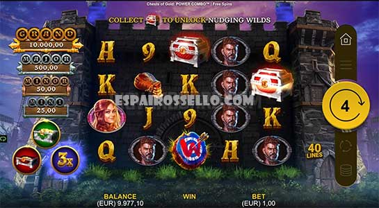 4 Fitur Unggulan Slot Online Gopay Chests Gold 777 Power Combo