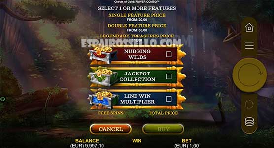 Slot Online Gopay Chests Gold 777 Power Combo - All41 Studios