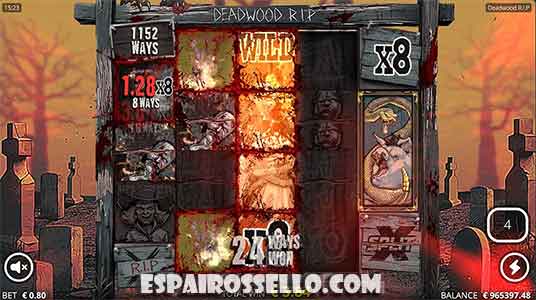 King Asia Slot 555 Deadwood RIP - Nolimit City