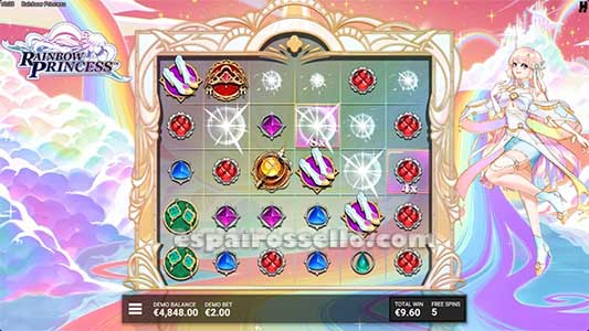 Fitur Unggulan Ratu Slot 303 Rainbow Princess