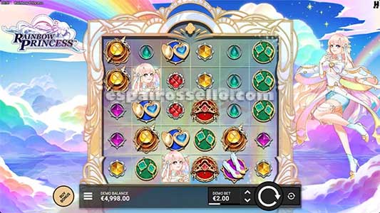Ratu Slot 303 Rainbow Princess RTP 96,36% - Hacksaw Gaming