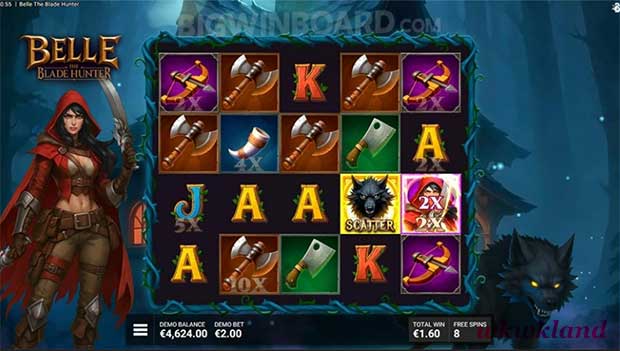 Belle The Blade Hunter Slot: Review Lengkap, Fitur, dan RTP